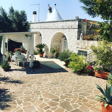 Hotel Il Trullo Di Nonno Angelo San Marco Locorotondo Exteriér fotografie