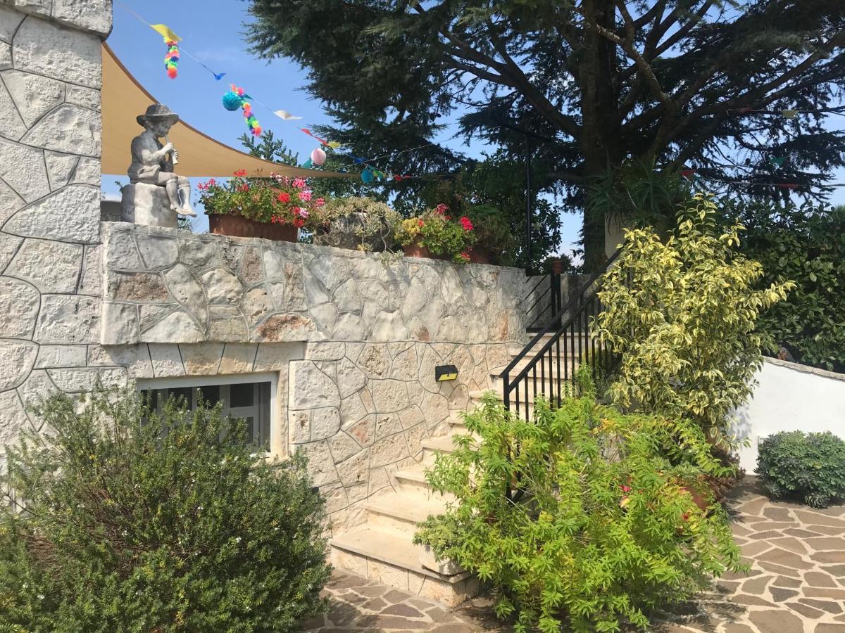 Hotel Il Trullo Di Nonno Angelo San Marco Locorotondo Exteriér fotografie