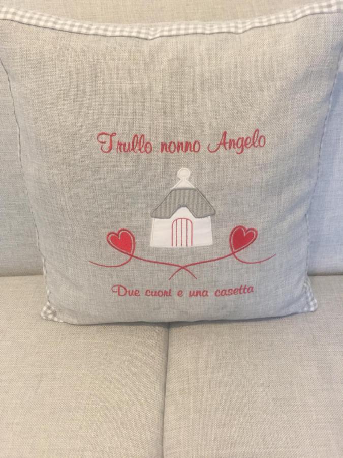 Hotel Il Trullo Di Nonno Angelo San Marco Locorotondo Exteriér fotografie