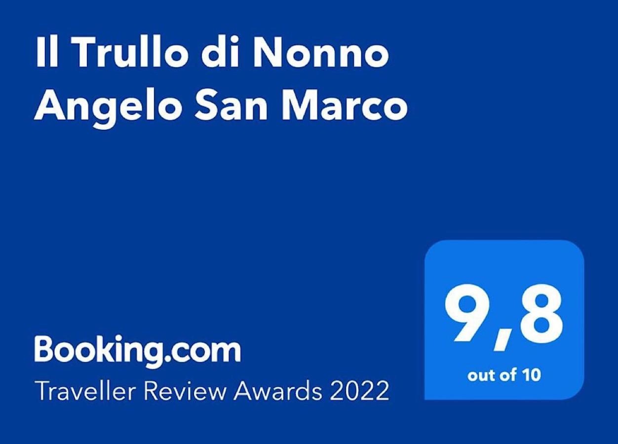 Hotel Il Trullo Di Nonno Angelo San Marco Locorotondo Exteriér fotografie