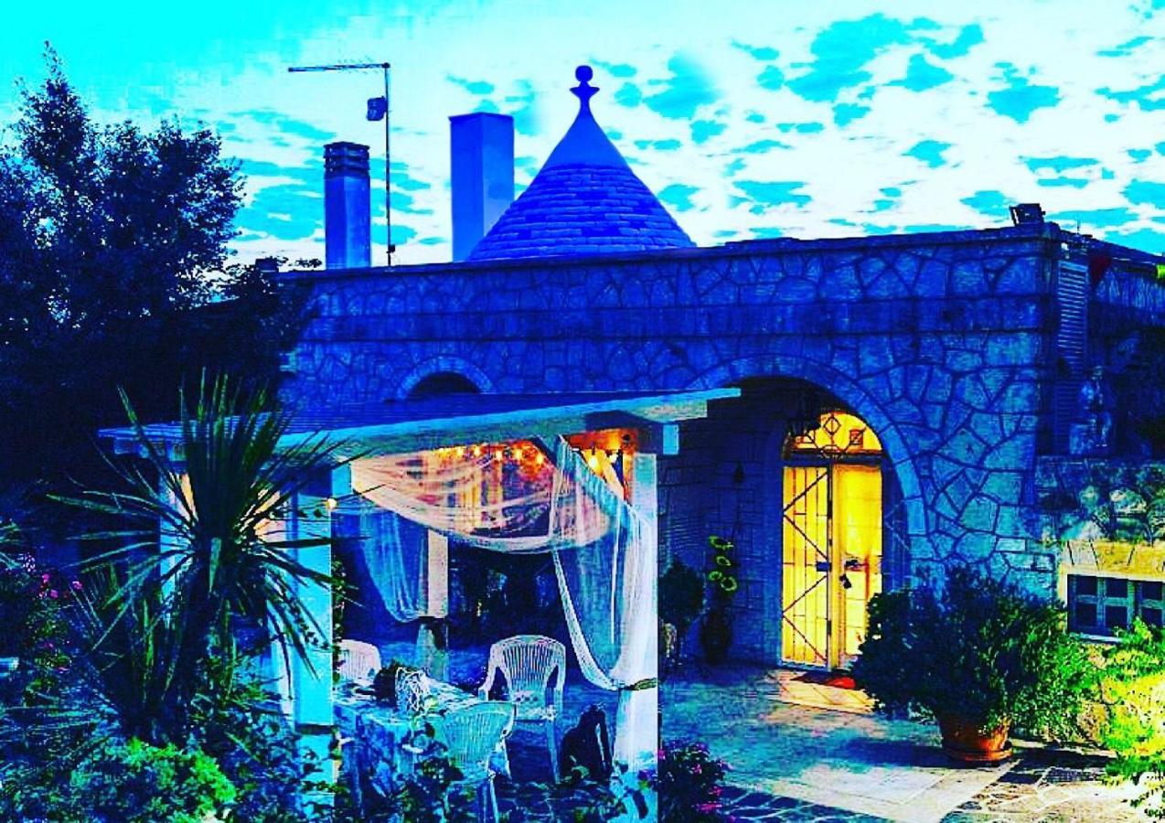 Hotel Il Trullo Di Nonno Angelo San Marco Locorotondo Exteriér fotografie